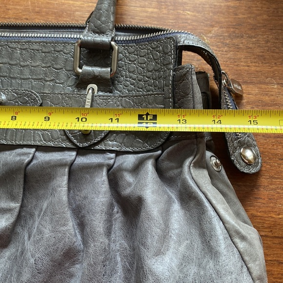 Genuine leather tote /duff bag /weekend bag - Picture 10 of 13